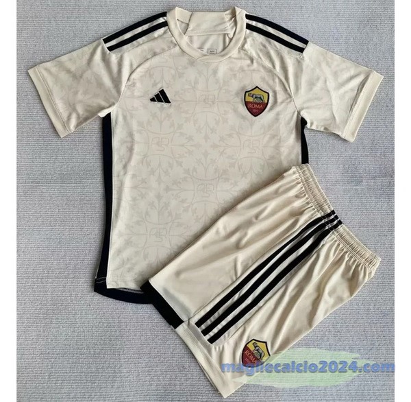 Seconda Conjunto De Uomo As Roma 2023 2024 I Giallo Poco Prezzo