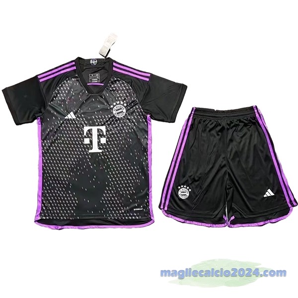 Seconda Conjunto De Uomo Bayern Múnich 2023 2024 Nero Poco Prezzo