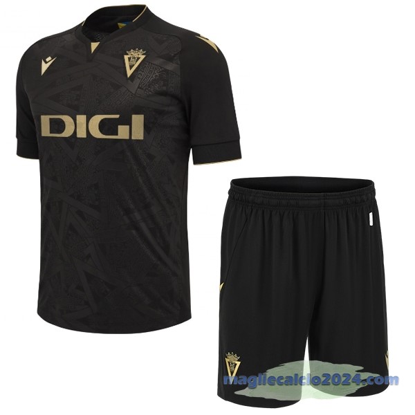 Seconda Conjunto De Uomo Cádiz 2023 2024 Nero Poco Prezzo