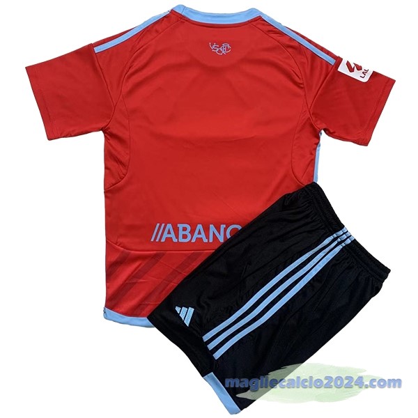 Seconda Conjunto De Uomo Celta de Vigo 2023 2024 Rosso Poco Prezzo