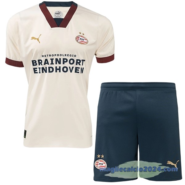 Seconda Conjunto De Uomo Eindhoven 2023 2024 Giallo Poco Prezzo