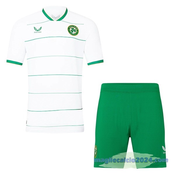 Seconda Conjunto De Uomo Irlanda 2023 Bianco Poco Prezzo