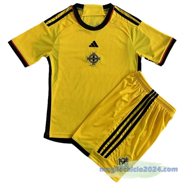 Seconda Conjunto De Uomo Irlanda del Nord 2023 Giallo Poco Prezzo