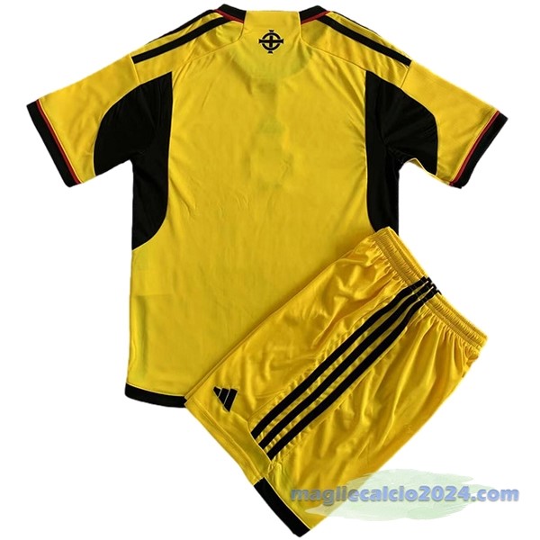 Seconda Conjunto De Uomo Irlanda del Nord 2023 Giallo Poco Prezzo