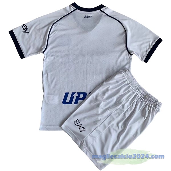 Seconda Conjunto De Uomo Napoli 2023 2024 Bianco Poco Prezzo