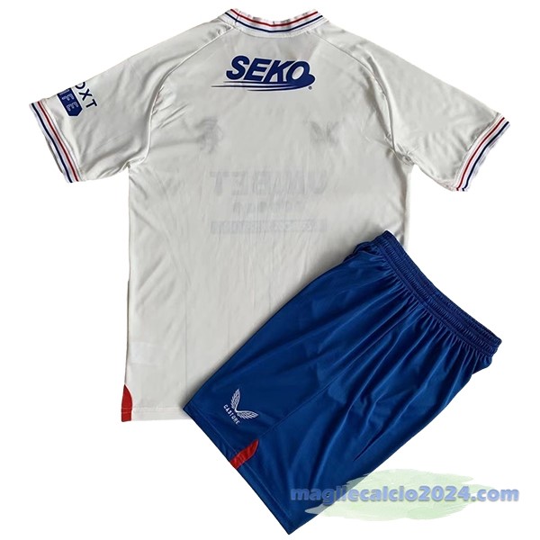 Seconda Conjunto De Uomo Rangers 2023 2024 Bianco Poco Prezzo