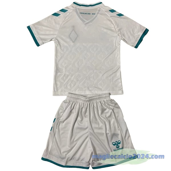 Seconda Conjunto De Uomo Werder Bremen 2023 2024 Bianco Poco Prezzo