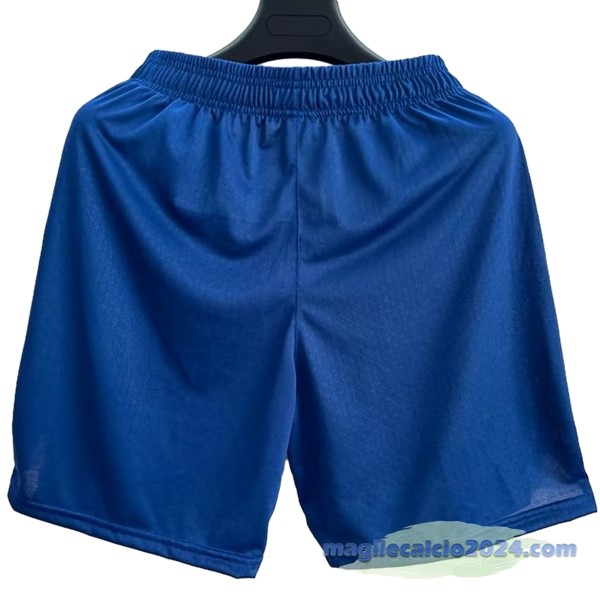 Seconda Giocatori Pantaloni Marsella 2023 2024 Blu Poco Prezzo