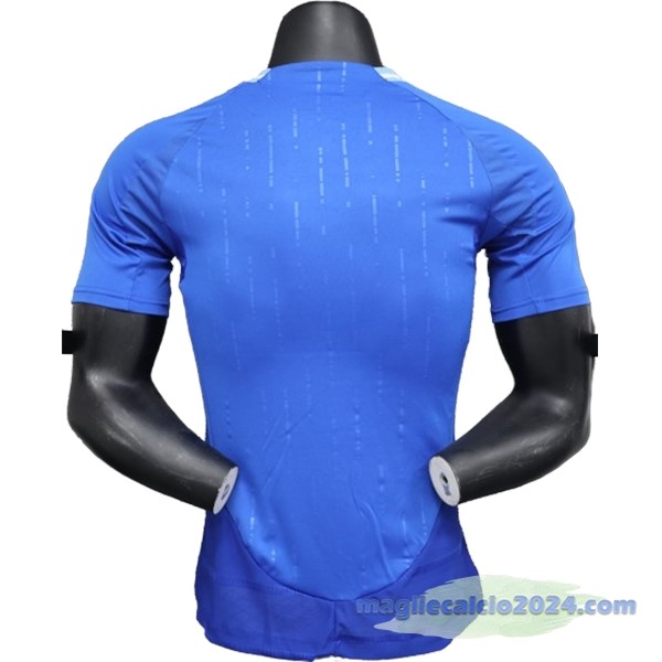 Seconda Giocatori concetto Maglia Argentina 2024 Blu Poco Prezzo