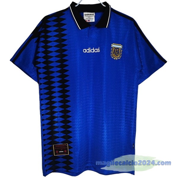 Seconda Maglia Argentina Retro 1994 Blu Poco Prezzo