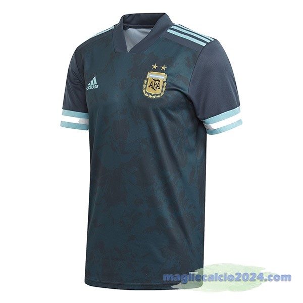 Seconda Maglia Argentina Retro 2020 Blu Poco Prezzo