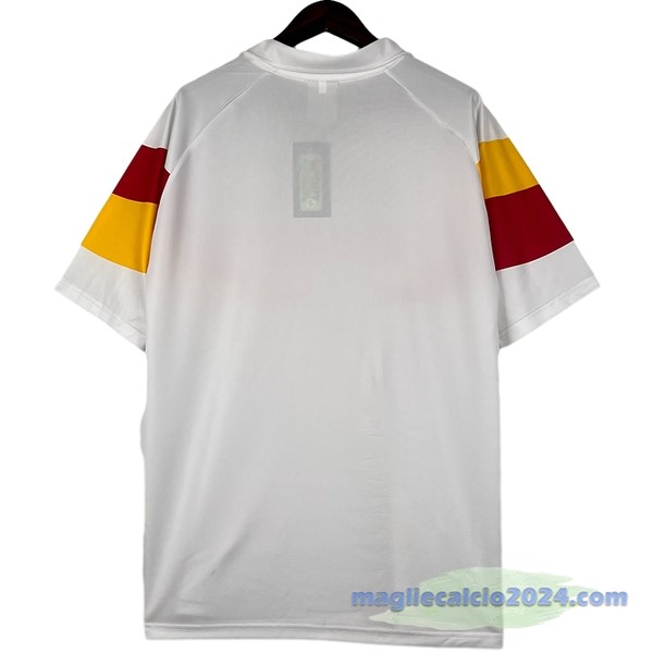 Seconda Maglia As Roma Retro 1990 1991 Bianco Poco Prezzo