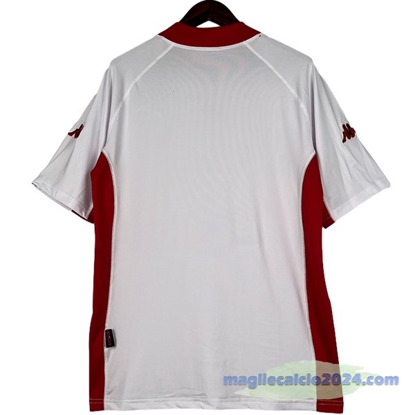 Seconda Maglia As Roma Retro 2001 2002 Bianco Poco Prezzo