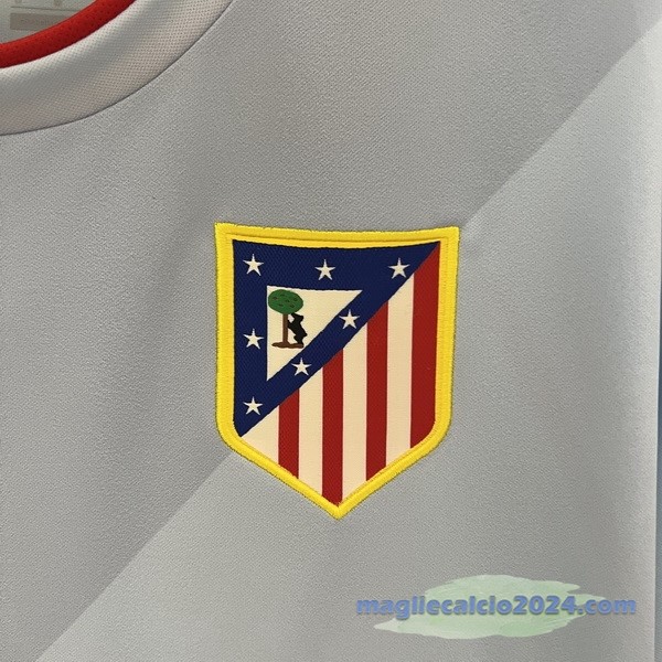 Seconda Maglia Atlético Madrid Retro 2014 2015 Grigio Poco Prezzo