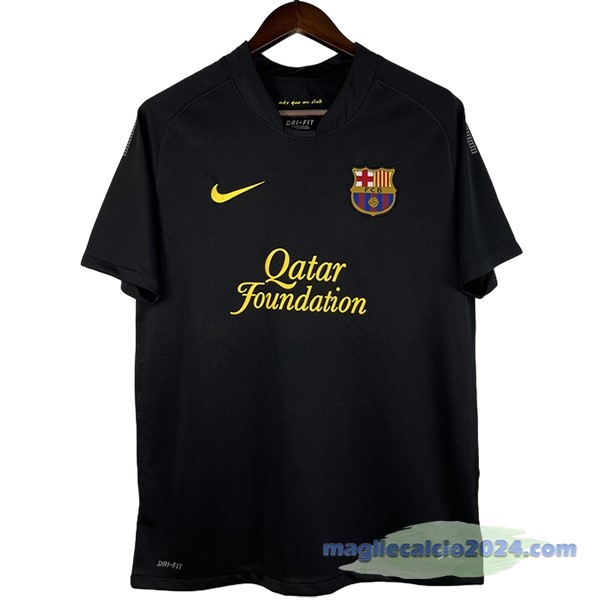 Seconda Maglia Barcelona Retro 2011 2012 Nero Poco Prezzo