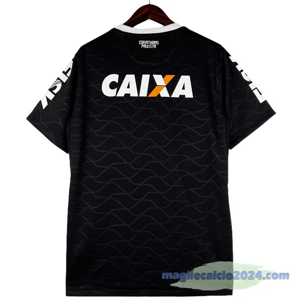 Seconda Maglia Corinthians Paulista Retro 2012 Nero Poco Prezzo