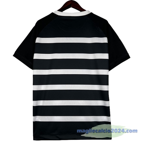 Seconda Maglia Corinthians Paulista Retro 2016 Nero Poco Prezzo