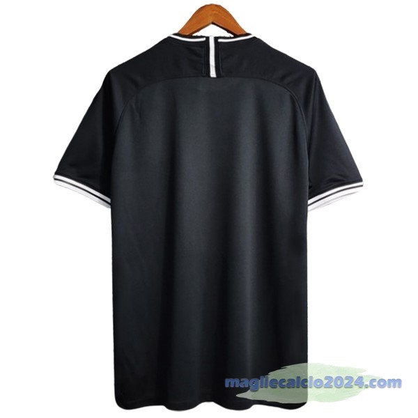 Seconda Maglia Corinthians Paulista Retro 2019 Nero Poco Prezzo