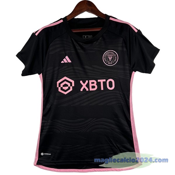 Seconda Maglia Donna Inter Miami 2022 2023 Nero Poco Prezzo