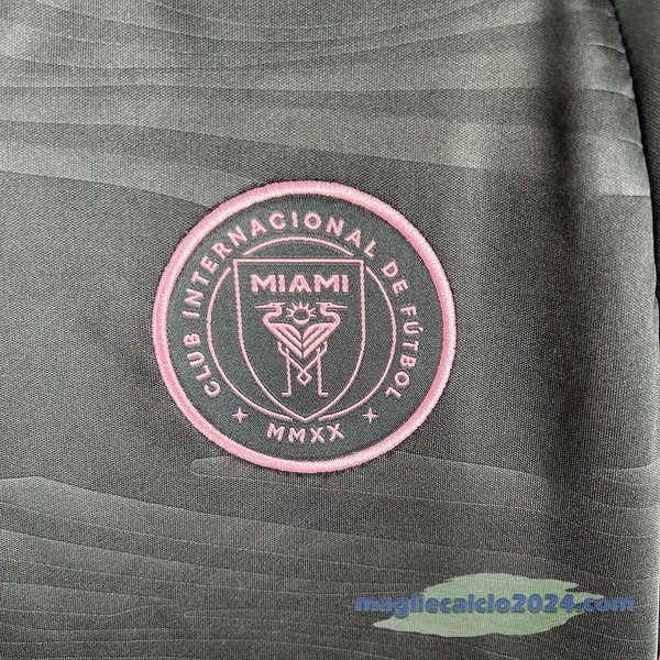 Seconda Maglia Donna Inter Miami 2022 2023 Nero Poco Prezzo