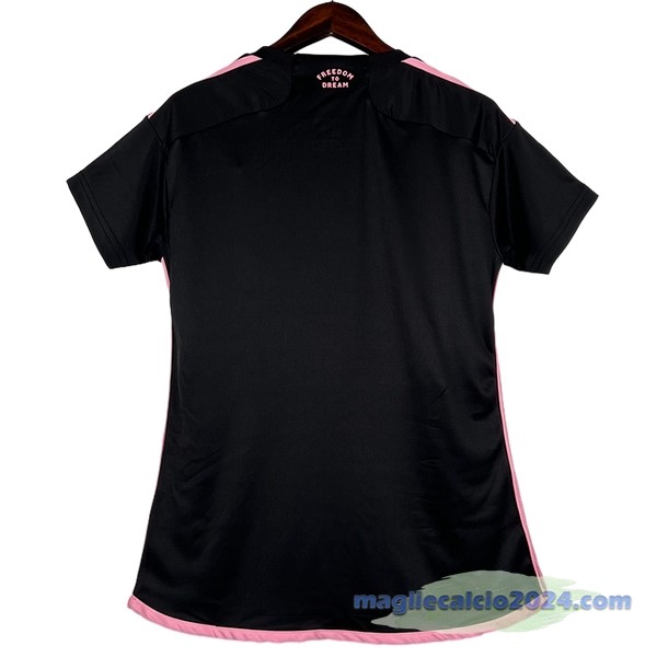 Seconda Maglia Donna Inter Miami 2022 2023 Nero Poco Prezzo