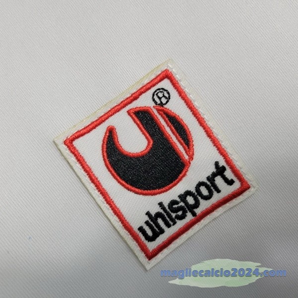 Seconda Maglia Inter Milán Retro 1990 1991 Bianco Poco Prezzo