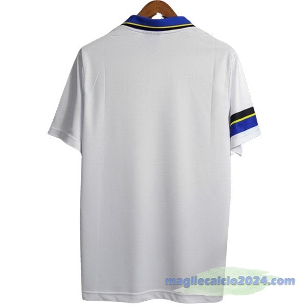 Seconda Maglia Inter Milán Retro 1997 1998 Bianco Poco Prezzo