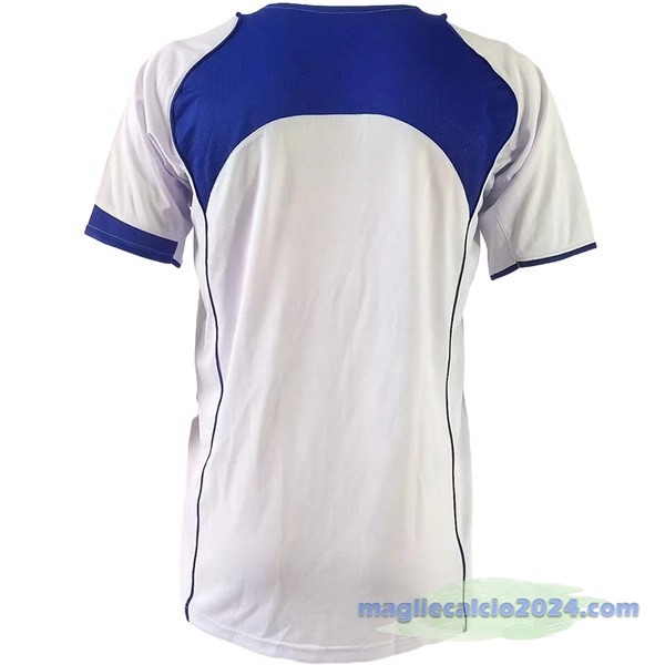 Seconda Maglia Inter Milán Retro 2004 2005 Bianco Poco Prezzo