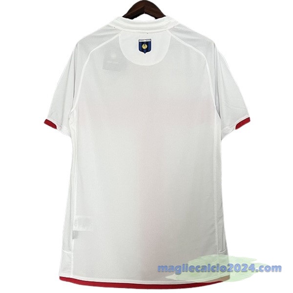 Seconda Maglia Inter Milán Retro 2007 2008 Bianco Poco Prezzo