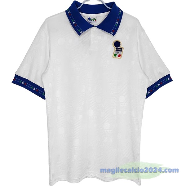 Seconda Maglia Italy Retro 1994 Bianco Poco Prezzo