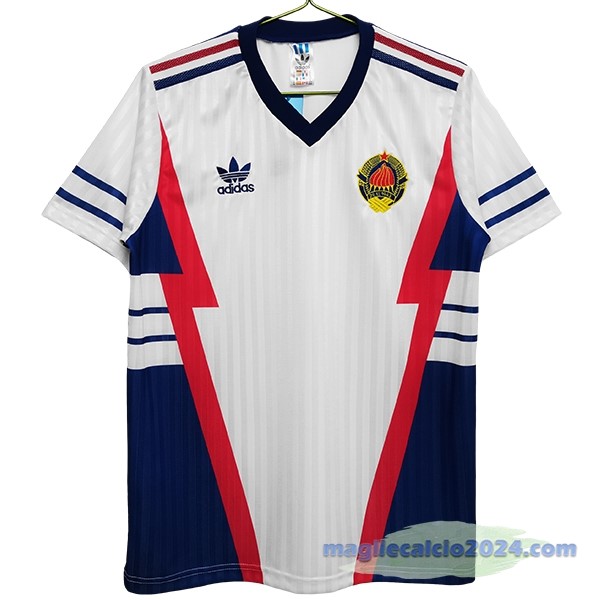 Seconda Maglia Jugoslavia Retro 1990 Bianco Poco Prezzo