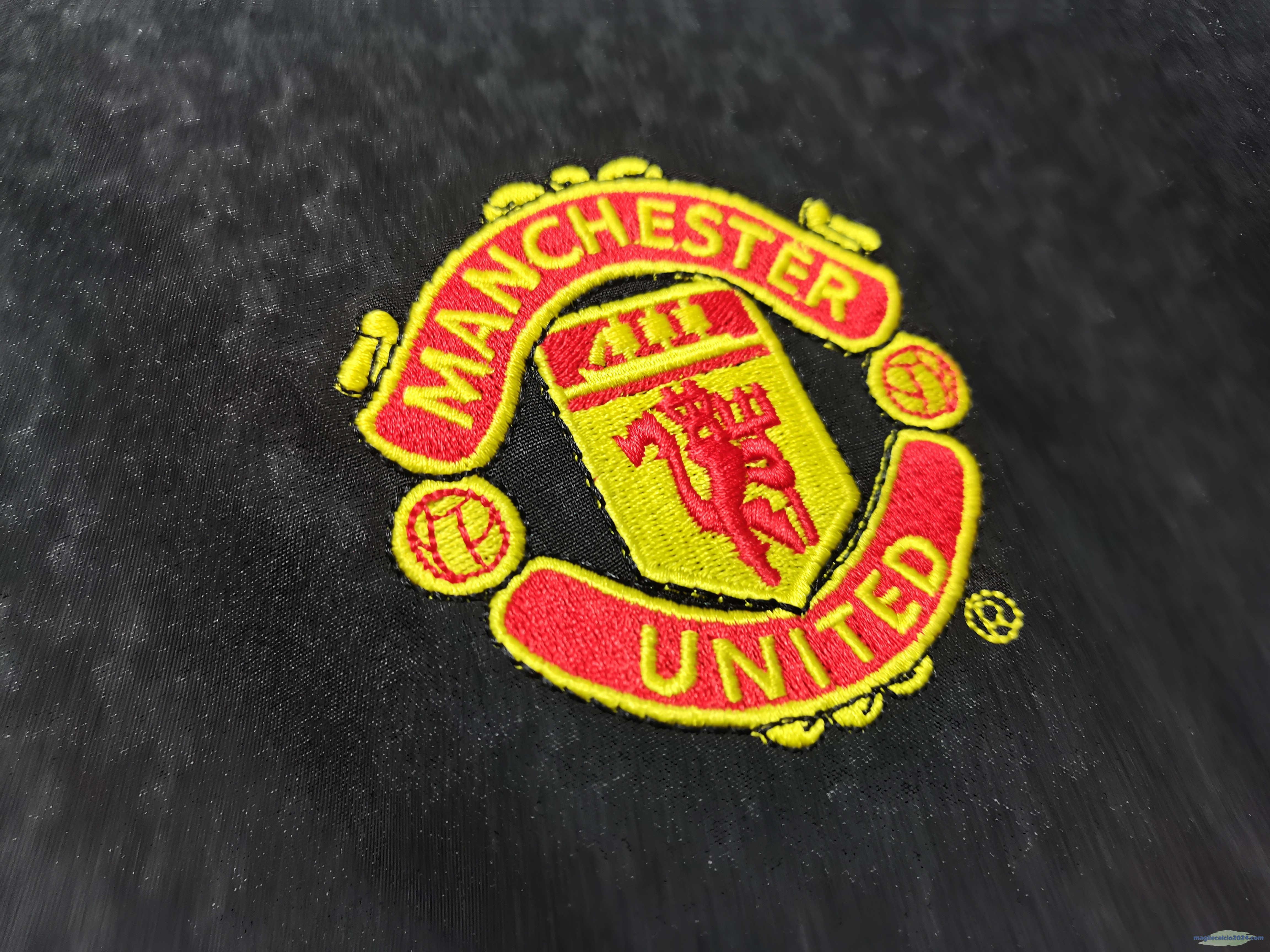Seconda Maglia Manchester United Retro 2003 2005 Nero Poco Prezzo