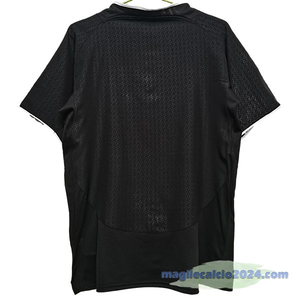 Seconda Maglia Manchester United Retro 2003 2005 Nero Poco Prezzo