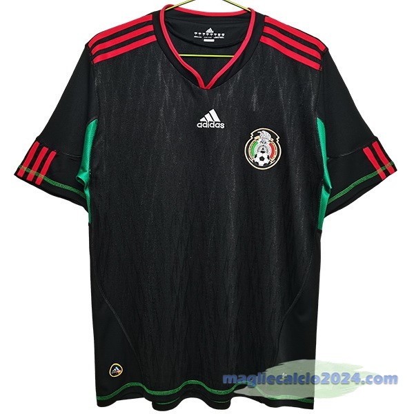 Seconda Maglia Mexico Retro 2010 Nero Poco Prezzo