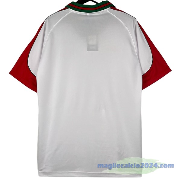 Seconda Maglia Portogallo Retro 1996 Bianco Poco Prezzo