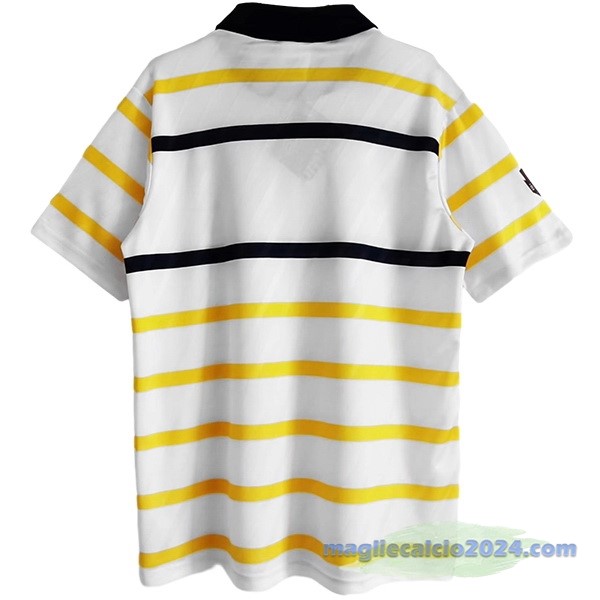 Seconda Maglia Scozia Retro 1988 1991 Giallo Bianco Poco Prezzo