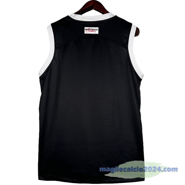 Seconda Maglia Senza Maniche Corinthians Paulista 2023 2024 Nero Poco Prezzo