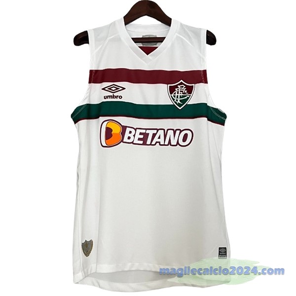 Seconda Maglia Senza Maniche Fluminense 2023 2024 Bianco Poco Prezzo