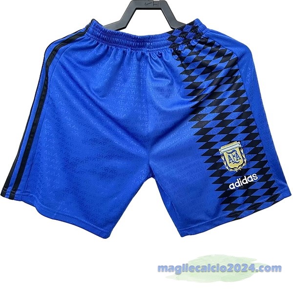Seconda Pantaloni Argentina Retro 1994 Blu Poco Prezzo