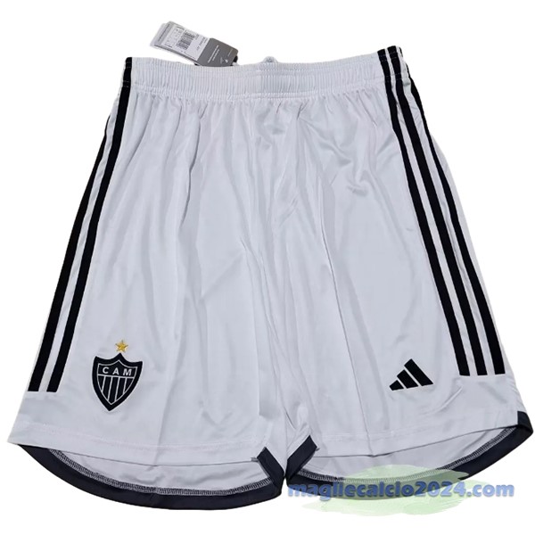 Seconda Pantaloni Atlético Mineiro 2023 2024 Bianco Poco Prezzo