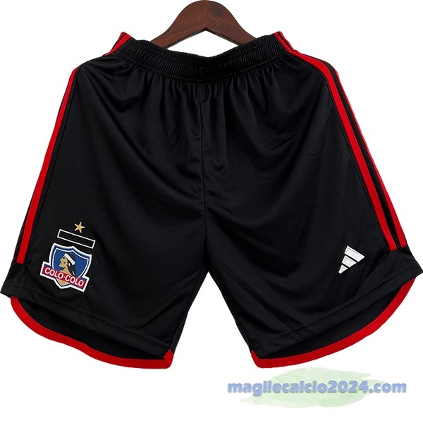 Seconda Pantaloni Colo Colo 2023 2024 Nero Poco Prezzo
