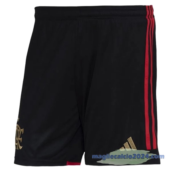 Seconda Pantaloni Flamengo 2023 2024 Nero Poco Prezzo