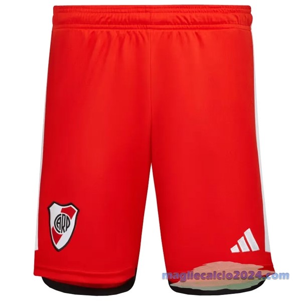 Seconda Pantaloni River Plate 2023 2024 Rosso Poco Prezzo
