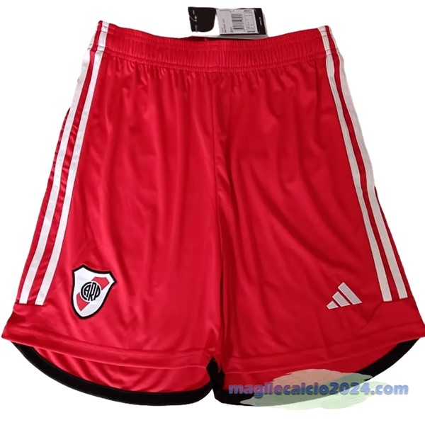 Seconda Pantaloni River Plate 2023 2024 Rosso Poco Prezzo