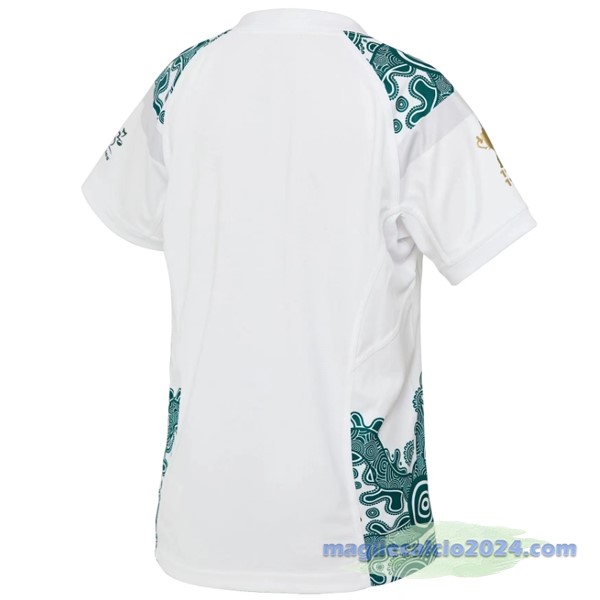 Seconda Rugby Maglia Australia Championne du Monde 2023 Bianco Poco Prezzo