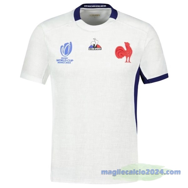 Seconda Rugby Maglia Championne du Monde 2023 Bianco Poco Prezzo