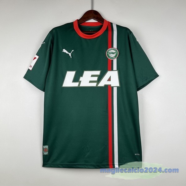 Seconda Thailandia Maglia Alavés 2023 2024 Verde Poco Prezzo