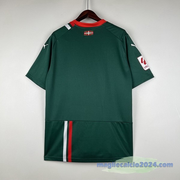 Seconda Thailandia Maglia Alavés 2023 2024 Verde Poco Prezzo