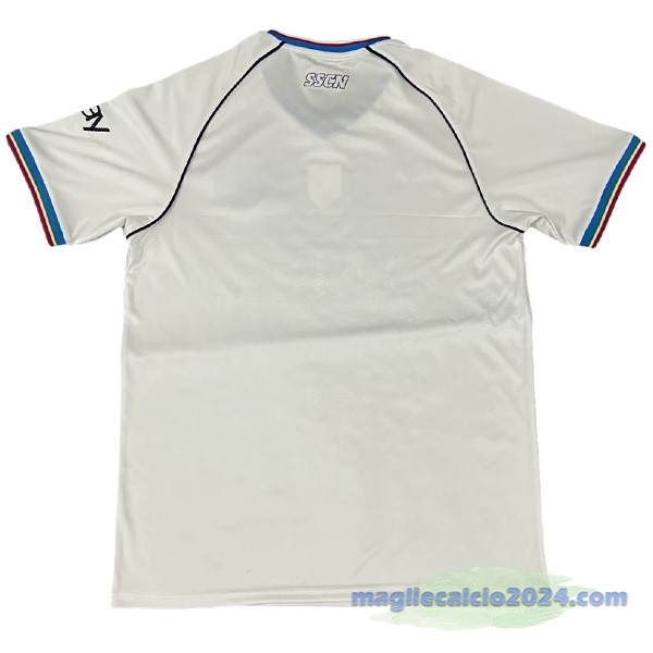 Seconda Thailandia Maglia Napoli 2023 2024 I Bianco Poco Prezzo