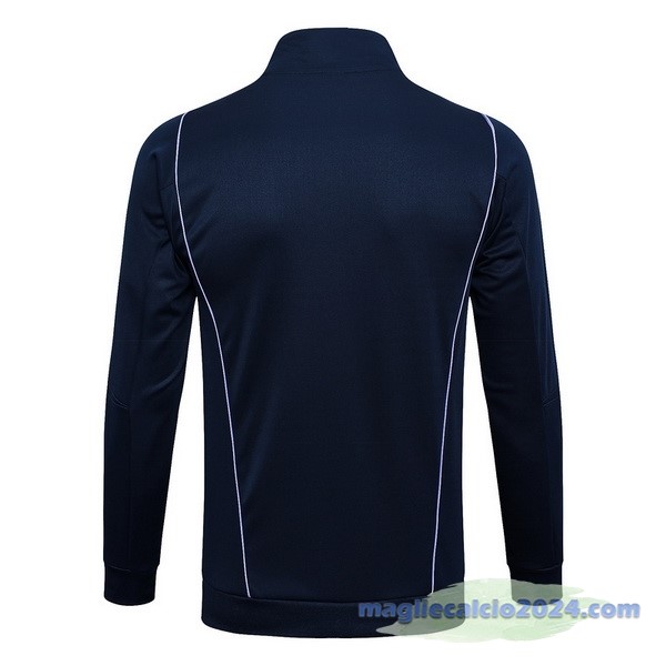 Set Completo Lunga Zip Giacca Cruzeiro 2023 2024 Blu Navy Poco Prezzo
